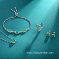 New fashion 925 sterling silver elegant jewelry bracelet